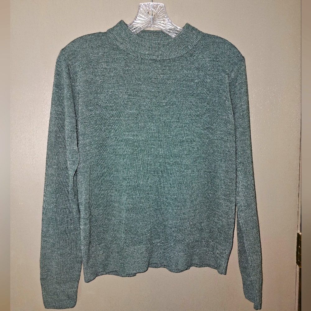 Sag Harbor Cowl Neck Sweater